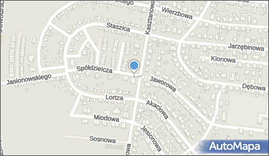 Paczkomat InPost PSI15M, Kasztanowa 30, Piekary Śląskie 41-940