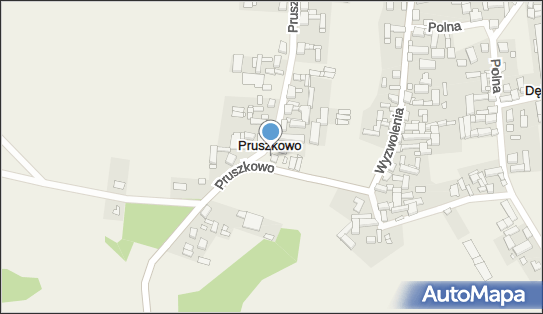 Paczkomat InPost PSKV01M, Pruszkowo 16a, Pruszkowo 64-050