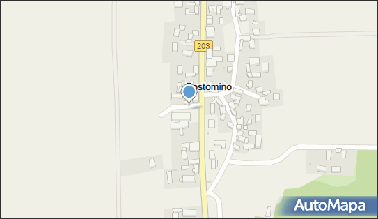 Paczkomat InPost PSM01APP, Postomino 30, Postomino 76-113