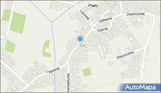 Paczkomat InPost PSRY01BAPP, Główna 44, Psary 42-287