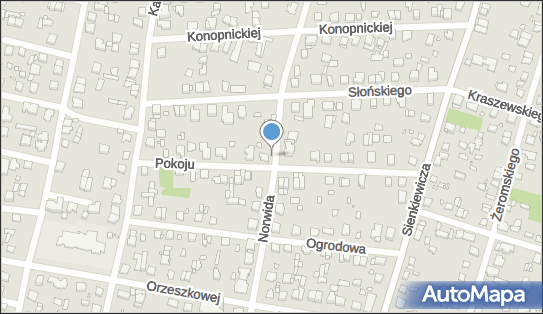 Paczkomat InPost PST02BAPP, Pokoju 15, Piastów 05-820