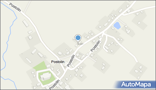 Paczkomat InPost PSTN01G, Postolin 102, Postolin 82-400