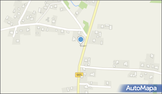 Paczkomat InPost PSW01BAPP, Pustków 175A, Pustków 39-205