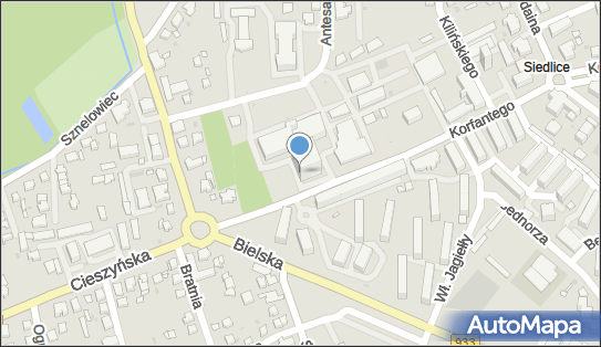 Paczkomat InPost PSZ01HP, Antesa 11, Pszczyna 43-200