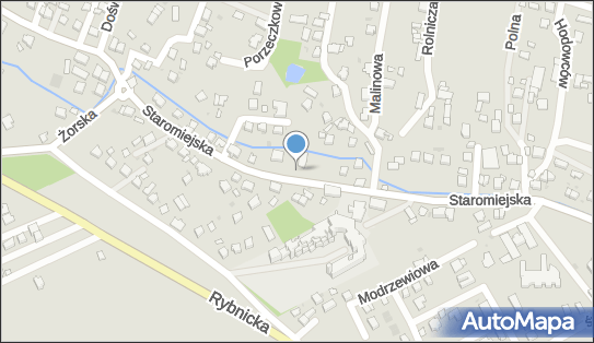 Paczkomat InPost PSZ09M, Staromiejska 42A, Pszczyna 43-200