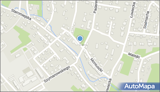 Paczkomat InPost PSZ18M, Moniuszki 59, Pszczyna 43-200