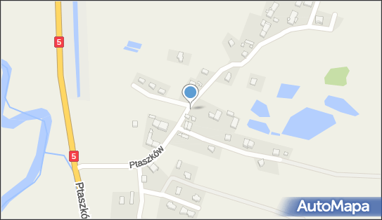 Paczkomat InPost PTAS01BAPP, Ptaszków 69, Ptaszków 58-400