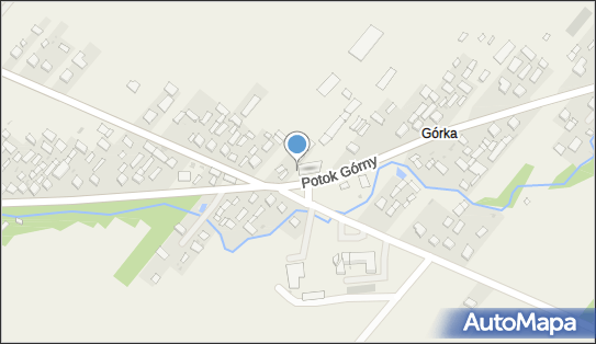 Paczkomat InPost PTG01M, Potok Górny 104B, Potok Górny 23-423