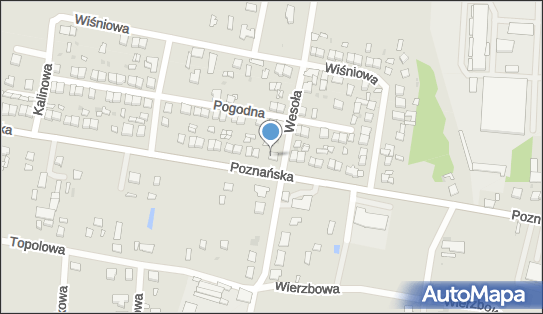 Paczkomat InPost PTK02BAPP, Wesoła 1, Piotrków Kujawski 88-230