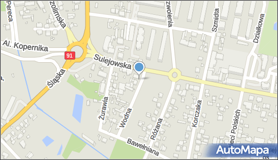 Paczkomat InPost PTR03A, Sulejowska 12, Piotrków Trybunalski 97-300