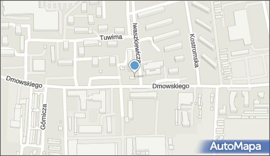 Paczkomat InPost PTR03BAPP, Romana Dmowskiego 49 97-300