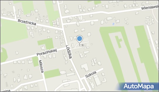 Paczkomat InPost PTR03N, Łódzka 57, Piotrków Trybunalski 97-300