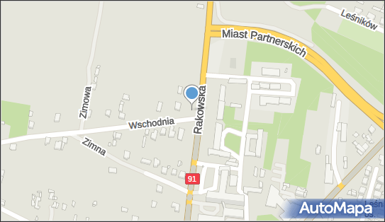 Paczkomat InPost PTR05A, Wschodnia 98, Piotrków Trybunalski 97-300