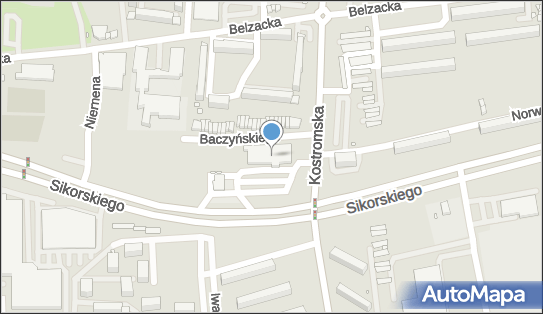 Paczkomat InPost PTR07M, Kostromska 70, Piotrków Trybunalski 97-300