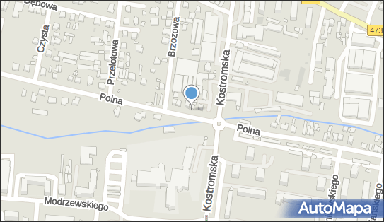 Paczkomat InPost PTR11M, Polna 55, Piotrków Trybunalski 97-300