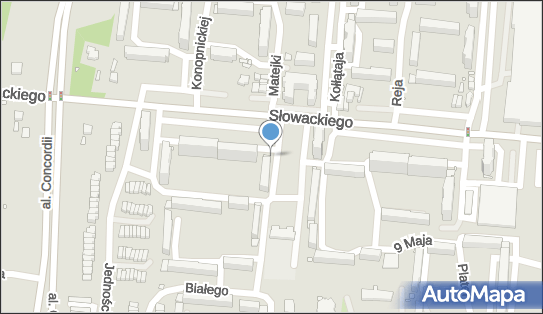 Paczkomat InPost PTR19M, Juliusza Słowackiego 178 97-300