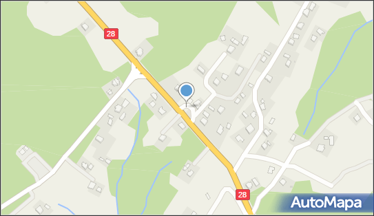 Paczkomat InPost PTX02M, Potok 485a, Potok 38-400