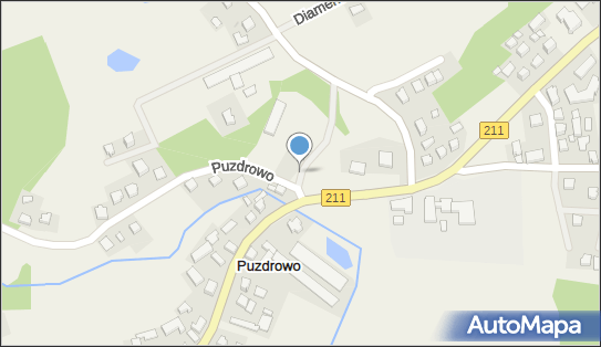 Paczkomat InPost PUD02M, Puzdrowo 127, Puzdrowo 83-340