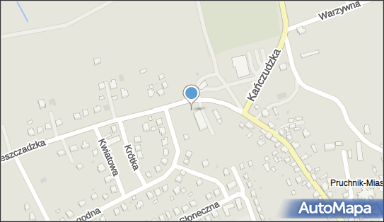 Paczkomat InPost PUK02BAPP, Bieszczadzka 1F, Pruchnik 37-560