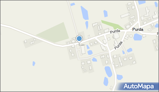 Paczkomat InPost PUR01BAPP, Purda 4B, Purda 11-030