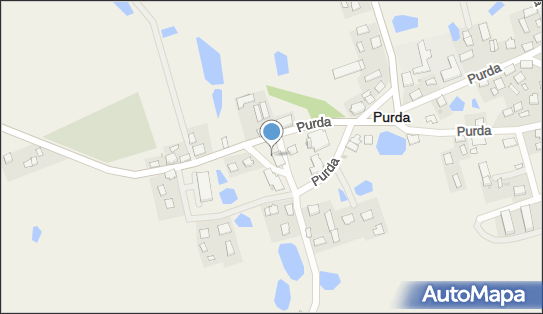 Paczkomat InPost PUR01M, Purda 12, Purda 11-030