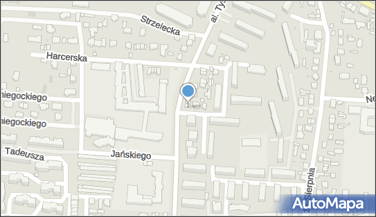 Paczkomat InPost PUT09M, Tysiąclecia 23, Pułtusk 06-100