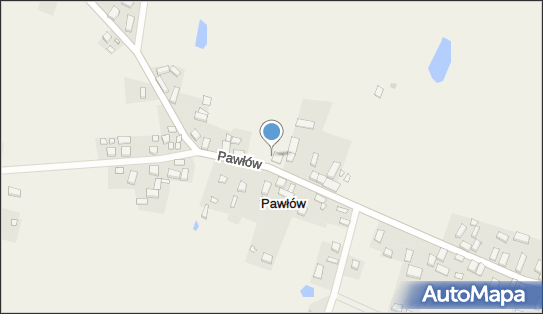 Paczkomat InPost PVL01BAPP, Pawłów 36A, Pawłów 63-435