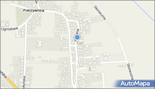 Paczkomat InPost PVN01M, Szkolna 24, Pokrzywnica 47-208