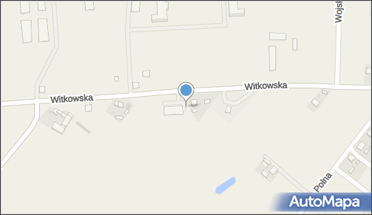 Paczkomat InPost PWD01BAPP, Witkowska 45A, Powidz 62-430