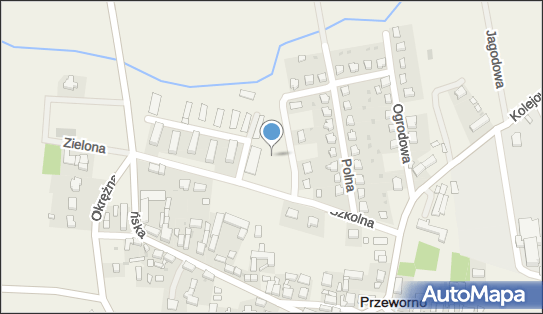 Paczkomat InPost PWR01BAPP, Szkolna 8A, Przeworno 57-130
