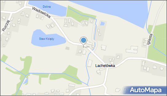 Paczkomat InPost PWY01N, Wadowicka 70a, Poręba Wielka 32-600