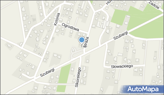 Paczkomat InPost PYI03M, Hutnicza 16, Pysznica 37-403