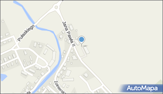 Paczkomat InPost PYN01BAPP, Jana Pawła II 1, Podgórzyn 58-562