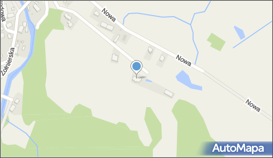 Paczkomat InPost PYN01M, Nowa 7, Podgórzyn 58-562