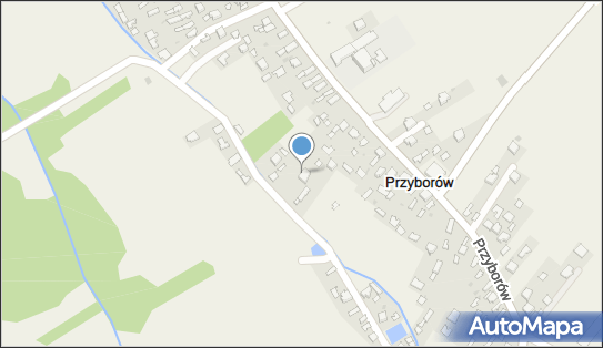 Paczkomat InPost PYO01M, Przyborów 187b, Przyborów 32-823