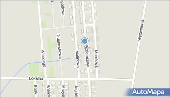 Paczkomat InPost PYS01BAPP, Poziomkowa 11, Pyskowice 44-120