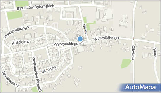 Paczkomat InPost PYS01M, Kardynała Stefana Wyszyńskiego 12 44-120