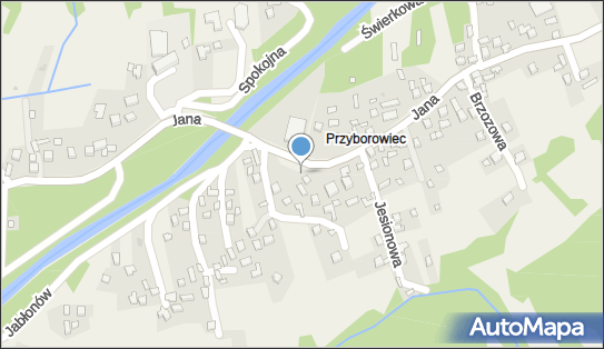 Paczkomat InPost PZB02M, Przyborów 230, Przyborów 34-340