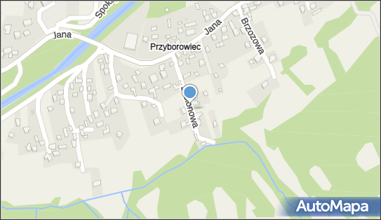 Paczkomat InPost PZB02M, Przyborów 230, Przyborów 34-340
