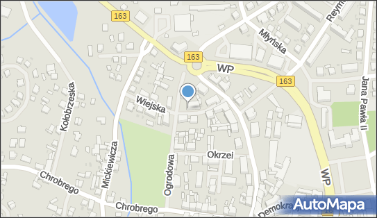 Paczkomat InPost PZD03M, Wiejska 4, Połczyn-Zdrój 78-320