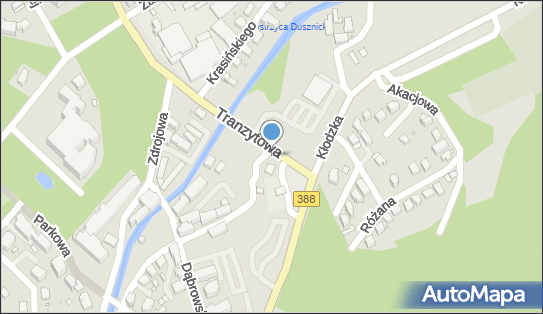 Paczkomat InPost PZO03M, Tranzytowa 1, Polanica-Zdrój 57-320