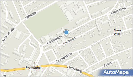 Paczkomat InPost PZR01N, Krasickiego 8, Przeworsk 37-200