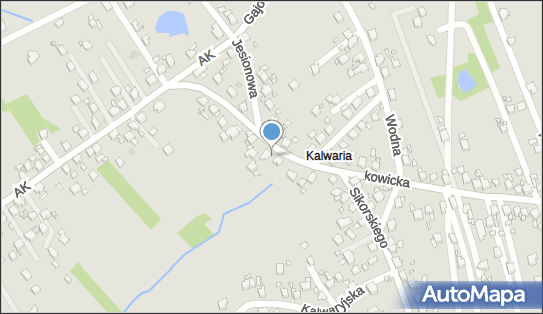 Paczkomat InPost PZS08M, Krzyżkowicka 144a, Pszów 44-370