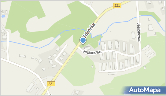 Paczkomat InPost PZZ01M, Jesionowa 13, Przywidz 83-047