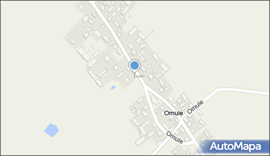 Paczkomat InPost QML01BAPP, Omule 45a, Omule 14-260