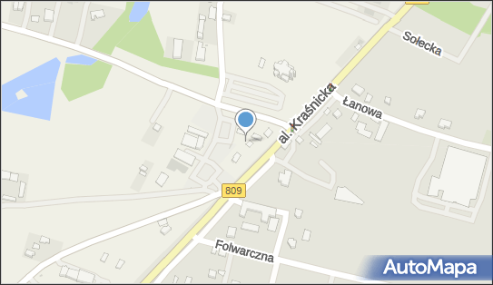 Paczkomat InPost QNP02M, Konopnica 145A, Konopnica 21-030