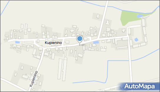 Paczkomat InPost QPN01BAPP, Kupienino 33, Kupienino 66-200