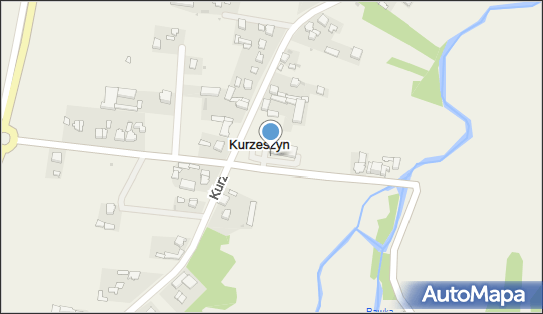 Paczkomat InPost QRE01M, Kurzeszyn 16E, Kurzeszyn 96-200