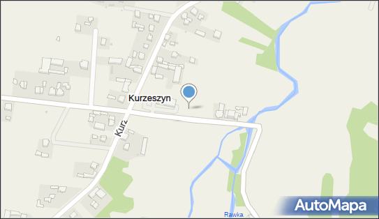 Paczkomat InPost QRE01M, Kurzeszyn 16E, Kurzeszyn 96-200