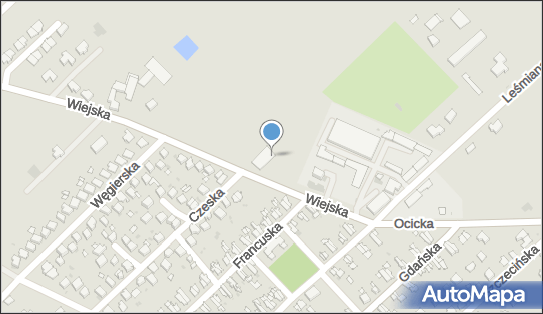 Paczkomat InPost RAC03BAPP, Ocicka 171, Racibórz 47-400